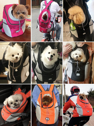 Pet Carrier Mesh Backpack - Medium