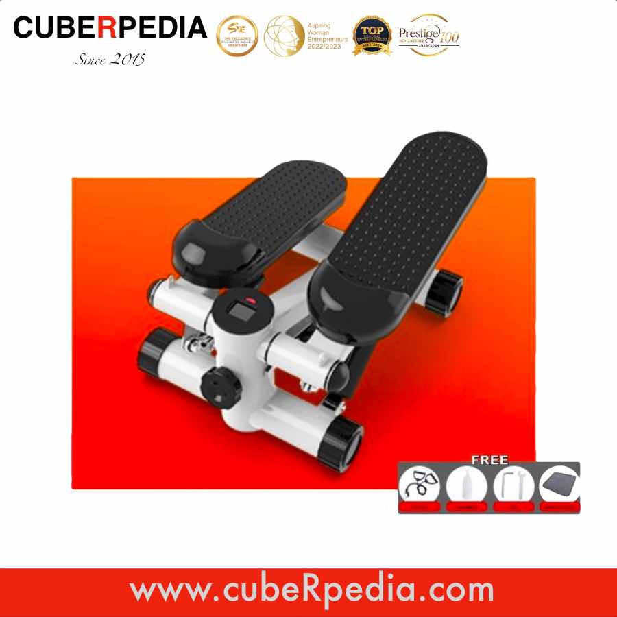 Premium Stepper Machine with LCD Display