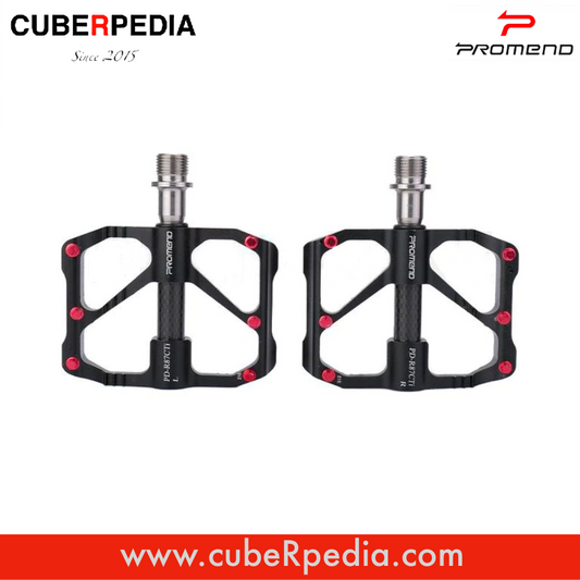 Promend Titanium Carbon Fiber Pedal Road - R87C TI