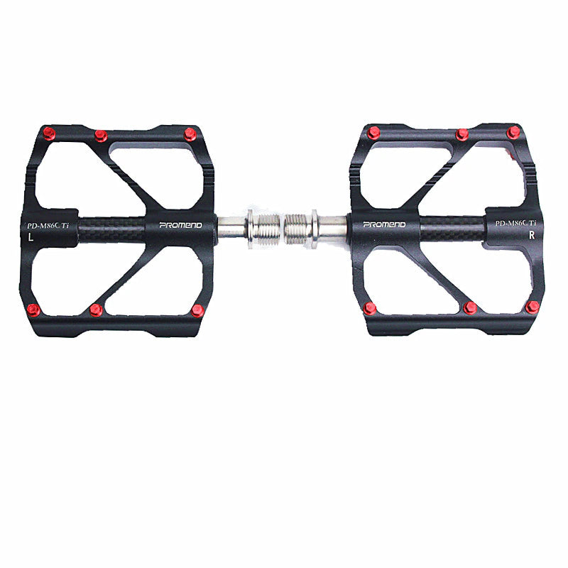 Promend Titanium Carbon Fiber Pedal Road - R87C TI