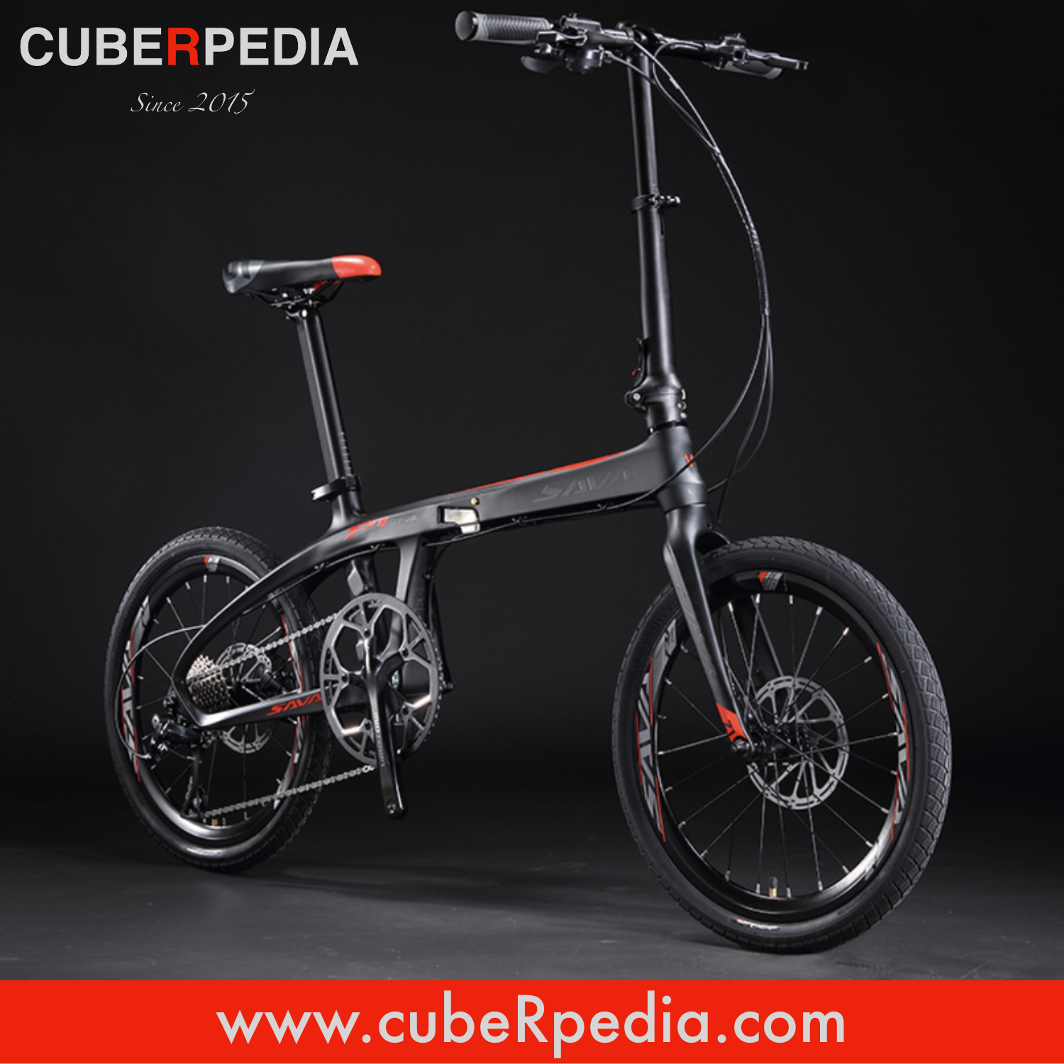 Sava 20 carbon clearance fiber folding bike