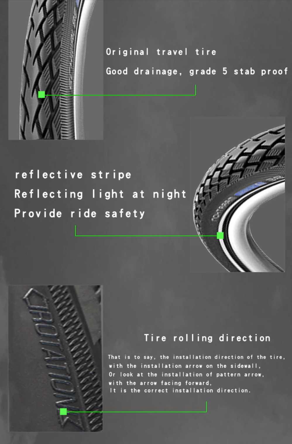 Schwalbe Marathon 40-406 (20 x 1.50) Tyre
