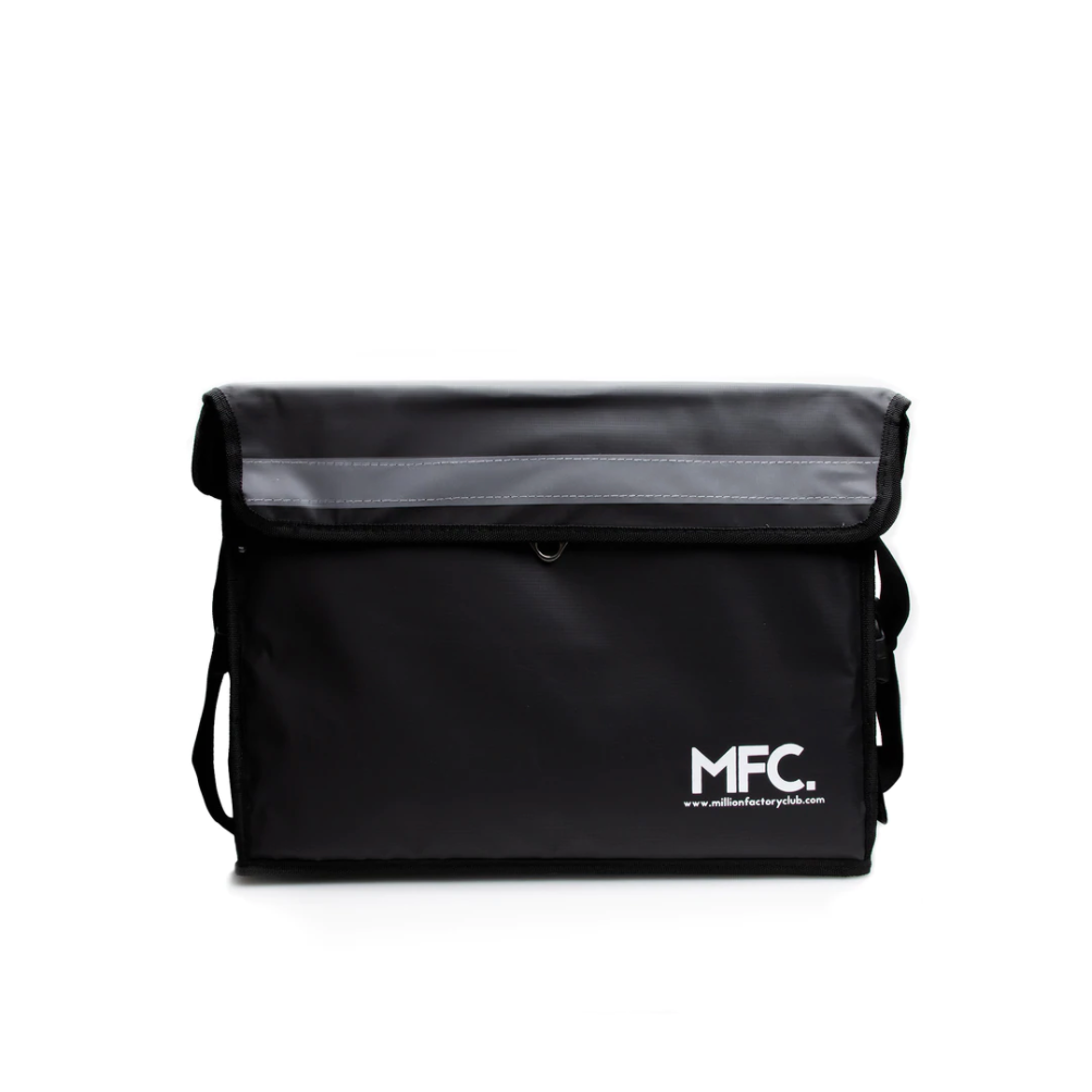 MFC 48L MAGNETO V3 Series Magnetic and Zip with Lock Ring Sling Food Delivery Thermal Bag