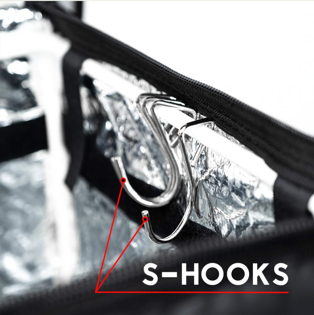MFC 48L MAGNETO V3 Series Magnetic and Zip with Lock Ring Sling Food Delivery Thermal Bag