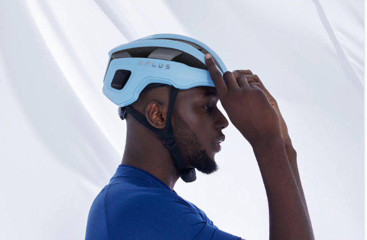 KPLUS NOVA Cycling Helmet Glacier Blue - Small