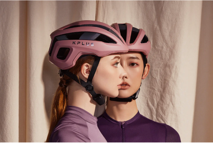 KPLUS NOVA Cycling Helmet Desert Rose - Small