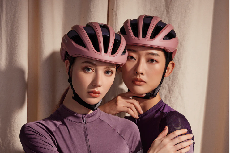 KPLUS NOVA Cycling Helmet Desert Rose - Medium