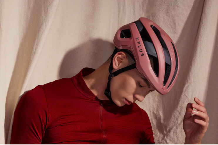 KPLUS NOVA Cycling Helmet Desert Rose - Medium