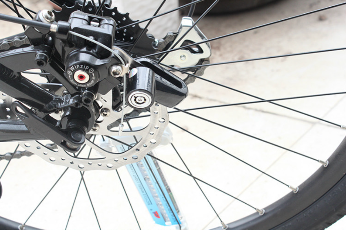 Anti-Theft Disc Lock - Blue