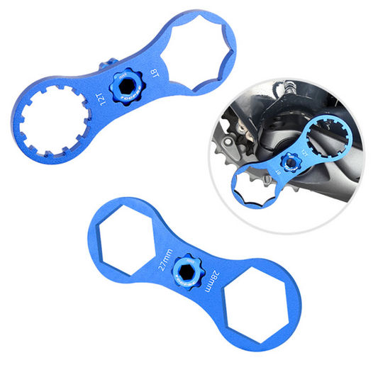 Toopre MTB suspension fork cap wrench - 27/28MM
