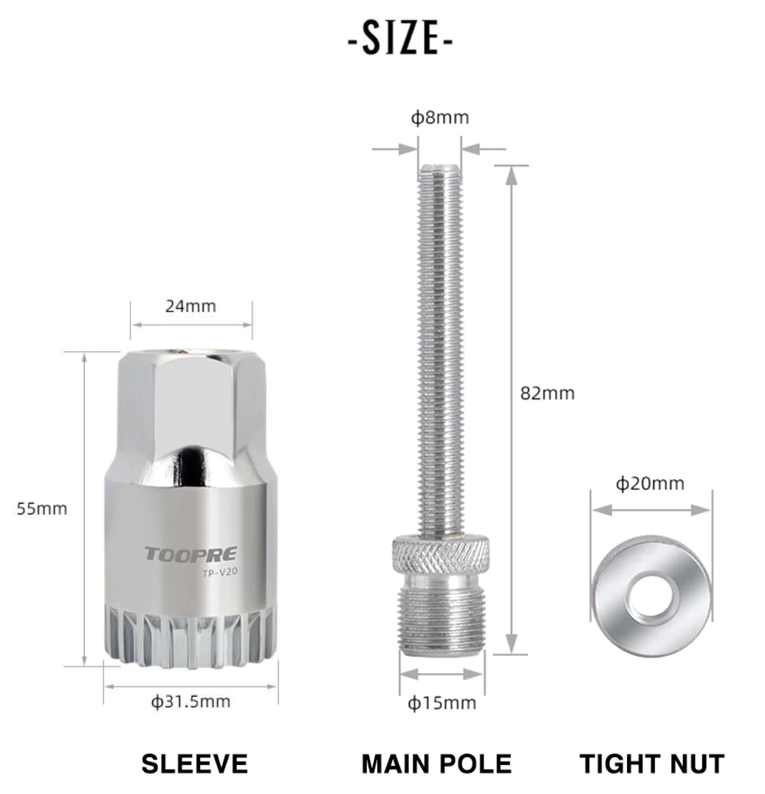 Toopre Bottom Bracket Removal Tool