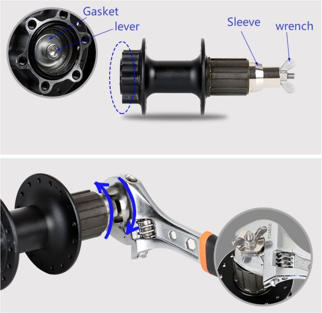 Toopre Freewheel Hub Removal Tool