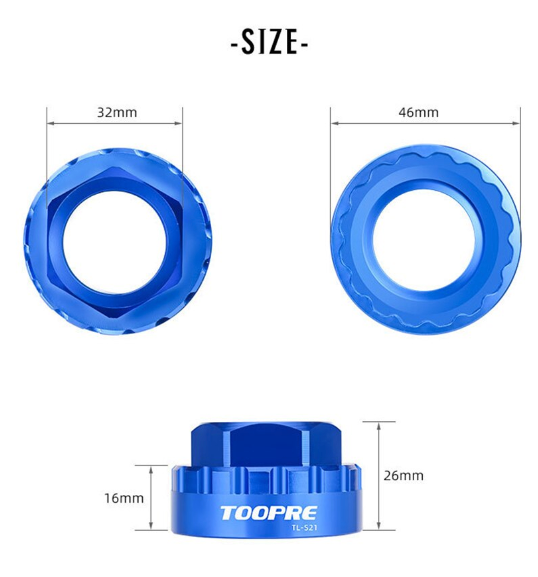 Toopre Chainring Direct Mount Tool