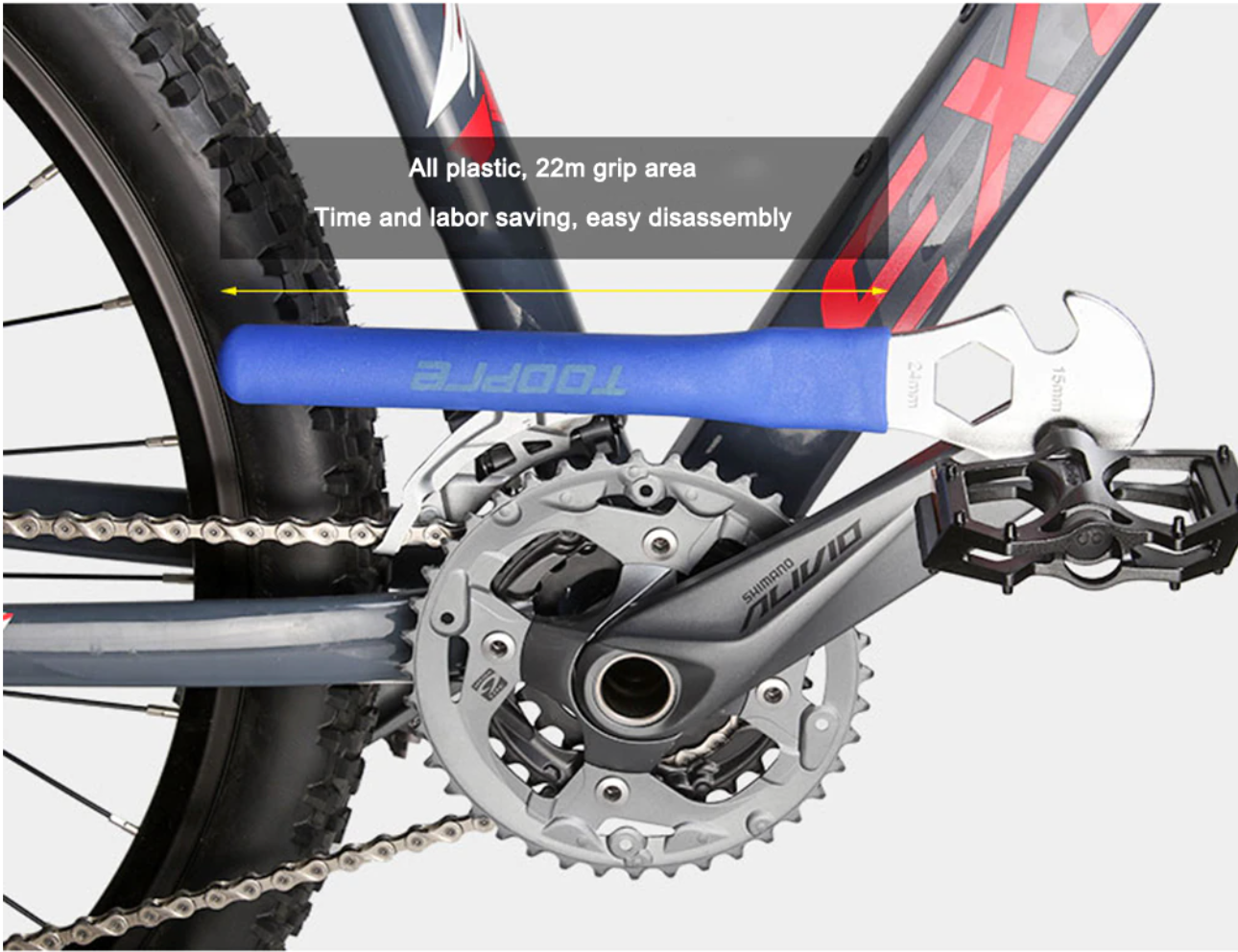 Toopre Pedal Removal Wrench