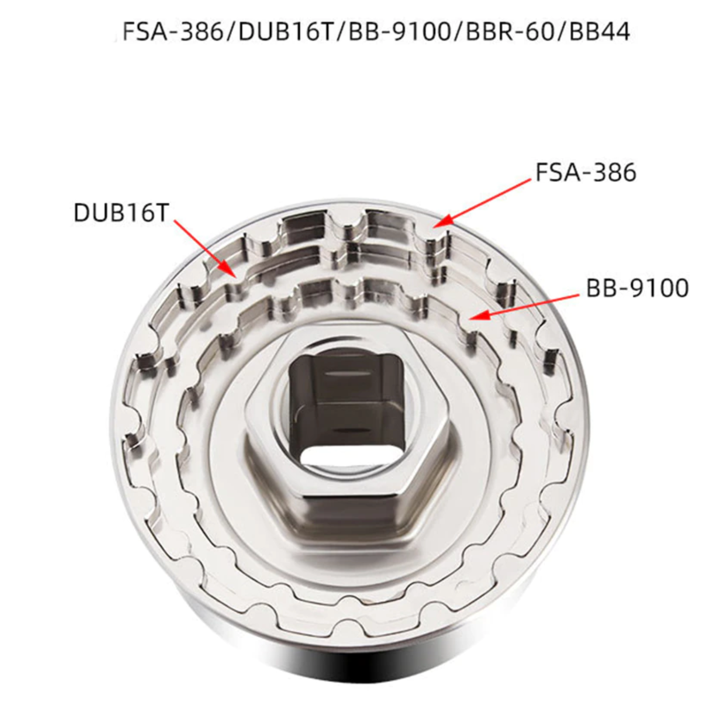 Toopre Bottom Bracket 5 in 1 Tool