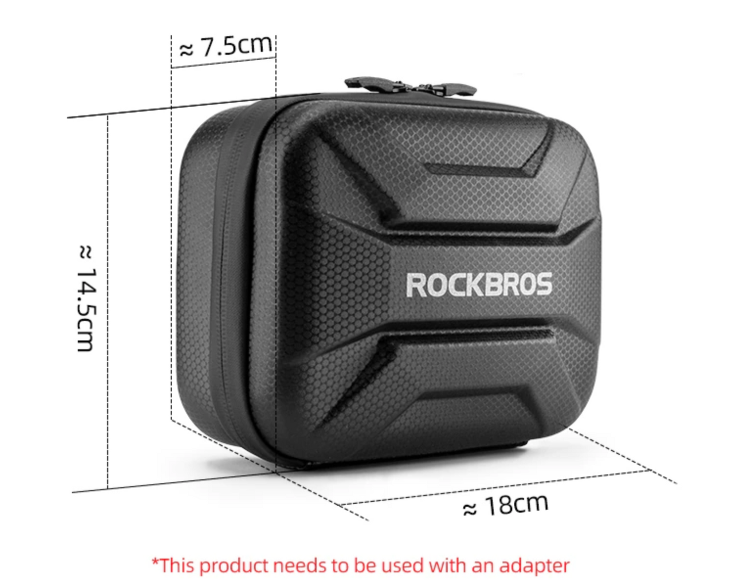 ROCKBROS Front Hard Case
