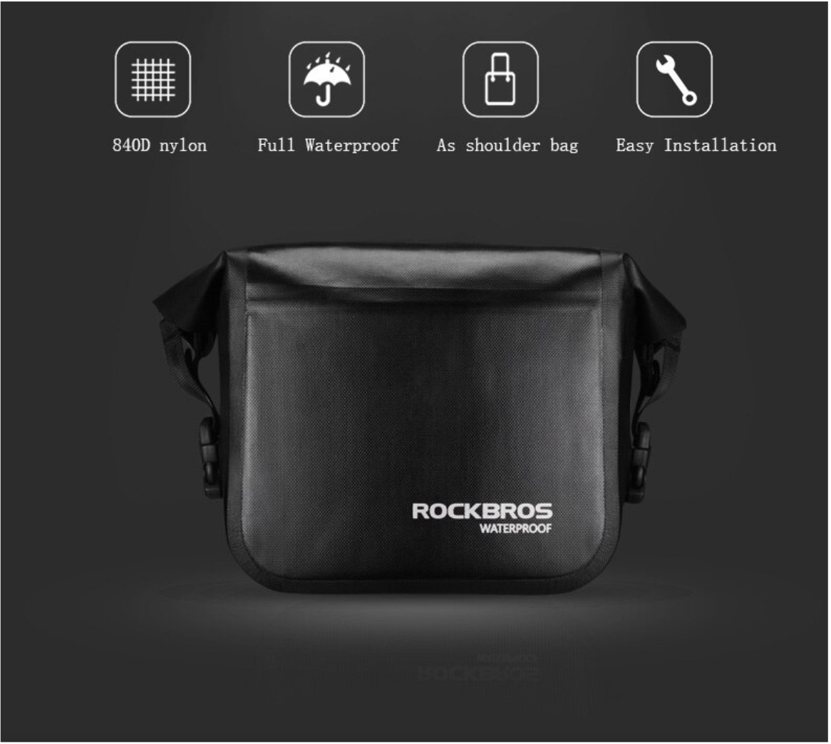 ROCKBROS Front Handlebar Multipurpose Bag