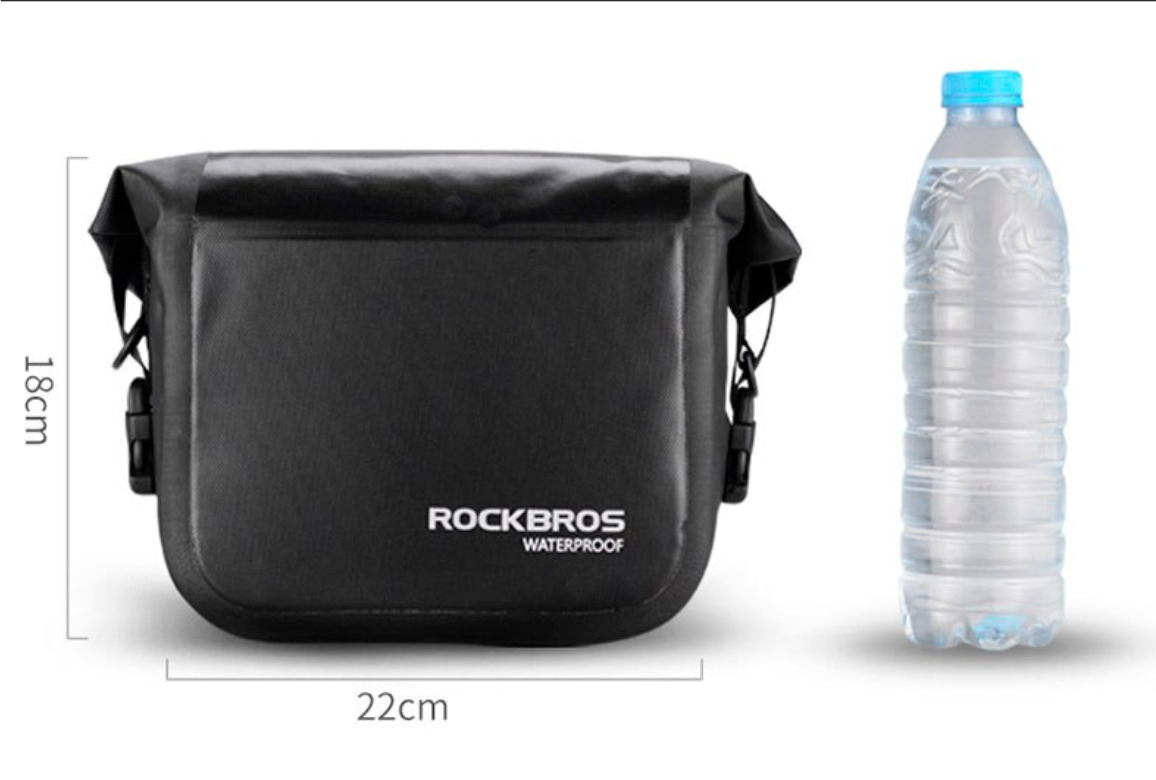 ROCKBROS Front Handlebar Multipurpose Bag