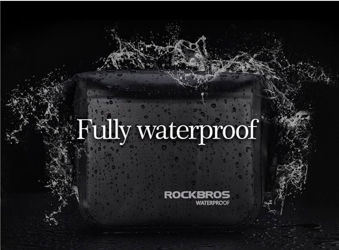 ROCKBROS Front Handlebar Multipurpose Bag