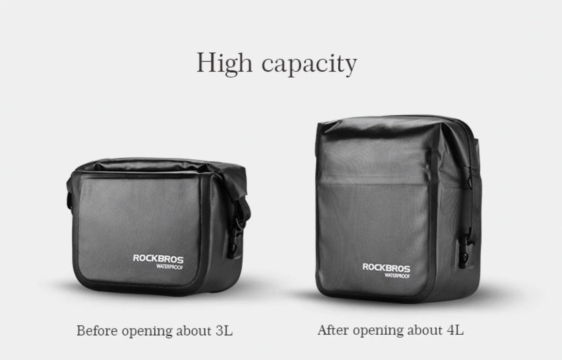 ROCKBROS Front Handlebar Multipurpose Bag