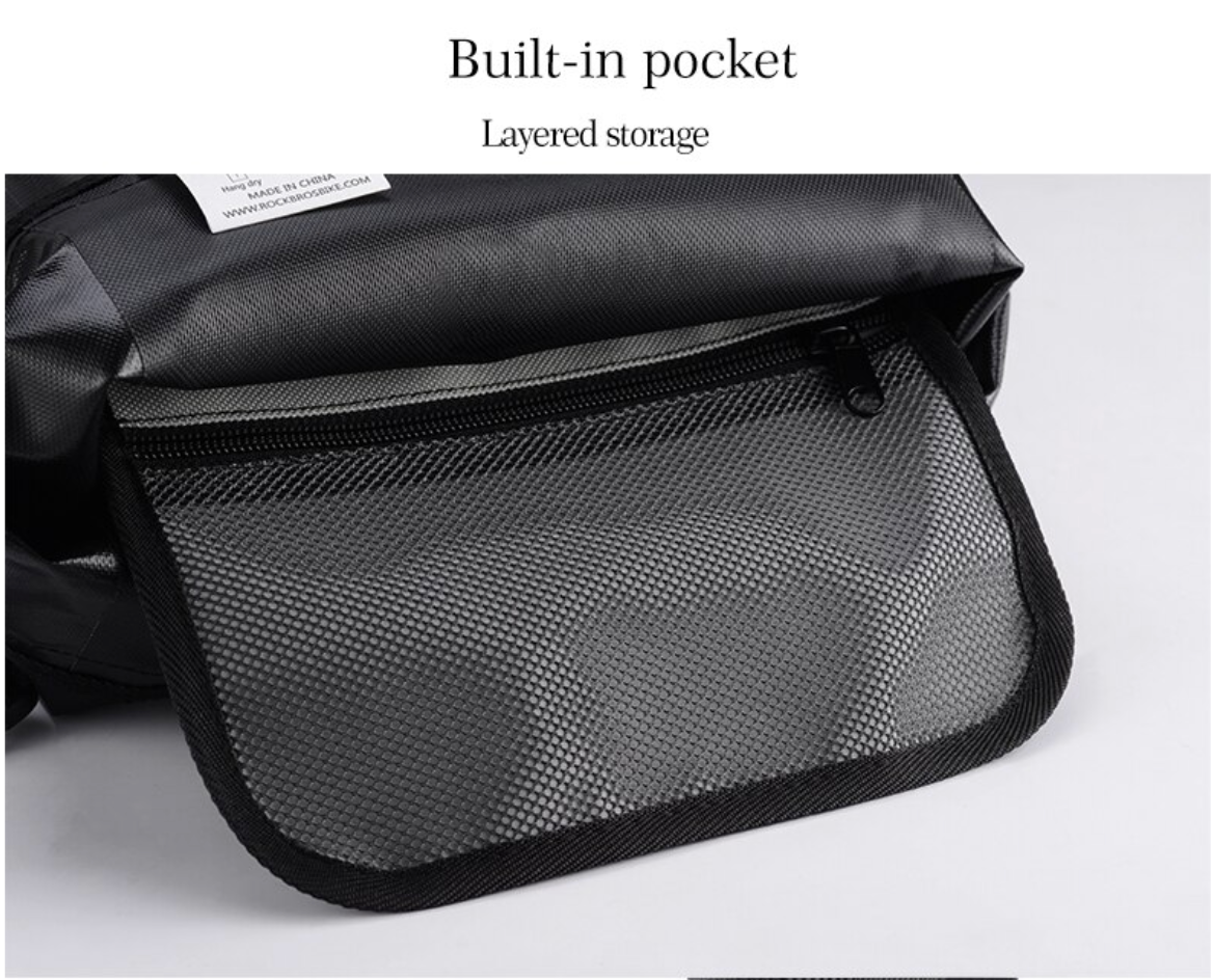 ROCKBROS Front Handlebar Multipurpose Bag