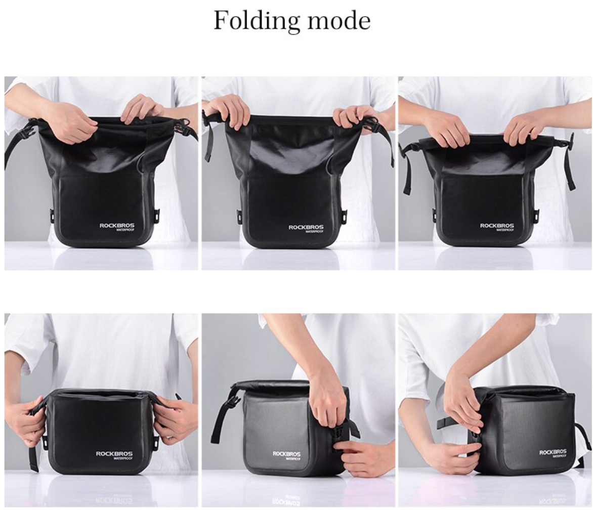 ROCKBROS Front Handlebar Multipurpose Bag