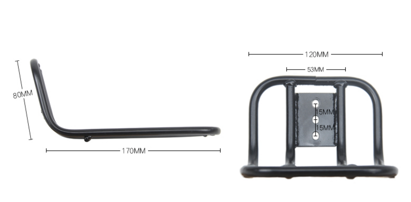 Java Front Rack