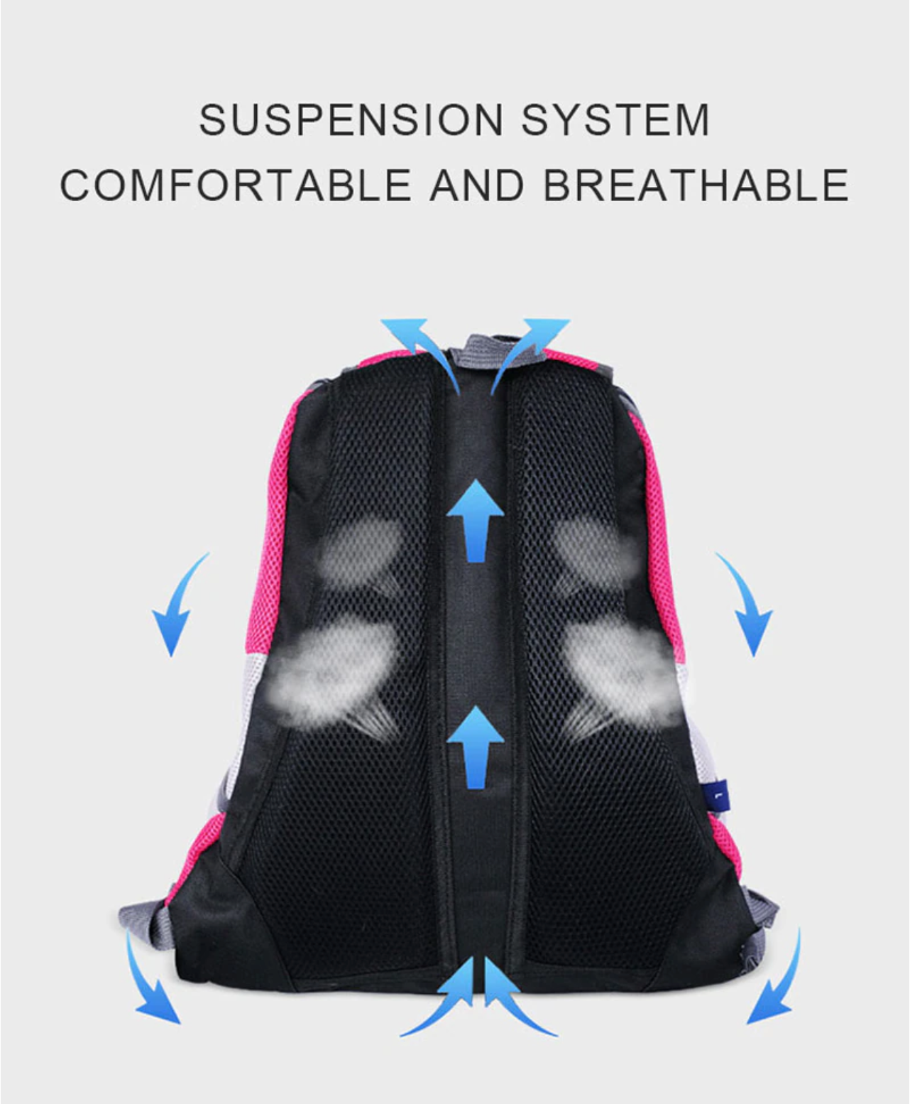 Pet Carrier Mesh Backpack - Small