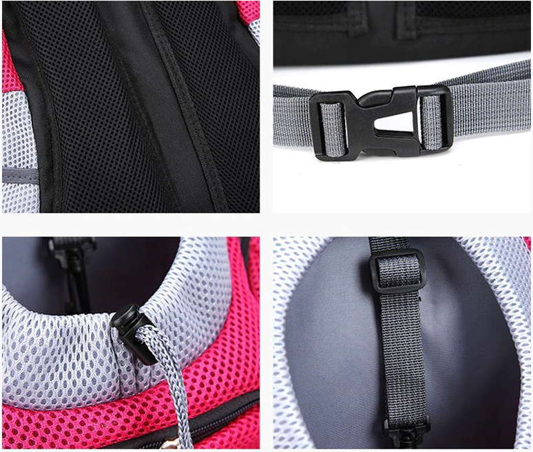 Pet Carrier Mesh Backpack - Medium
