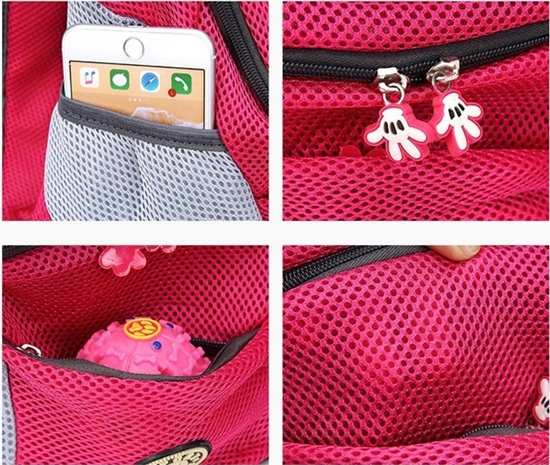Pet Carrier Mesh Backpack - Medium