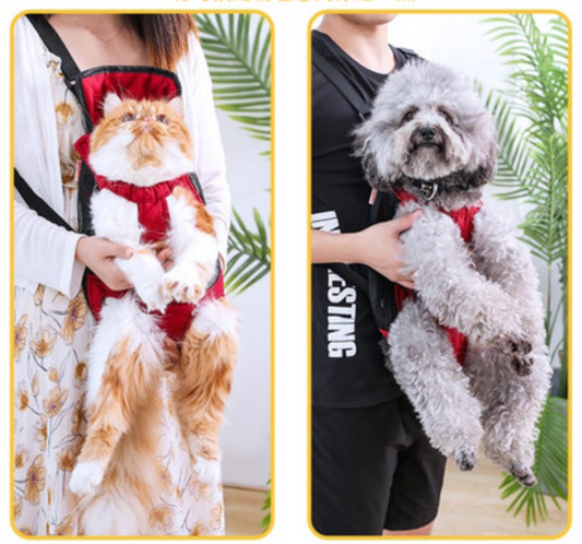 HOOPET Dog/Cat Backpack Carriers - Medium
