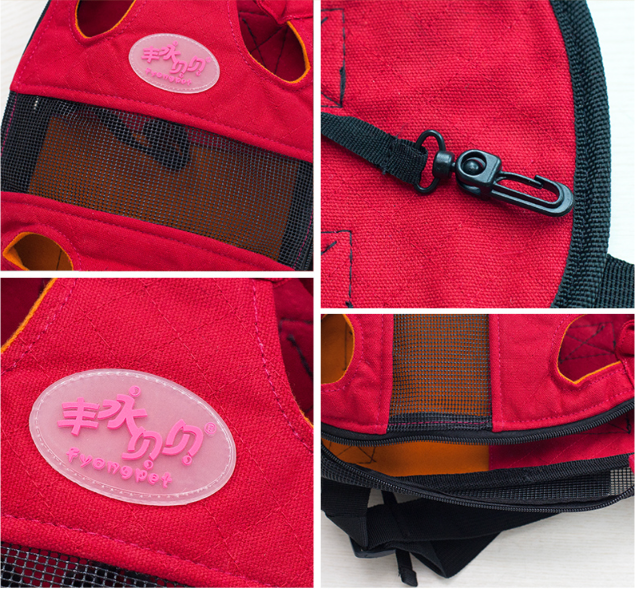 FYONGPET Dog/Cat Backpack Carriers - Large