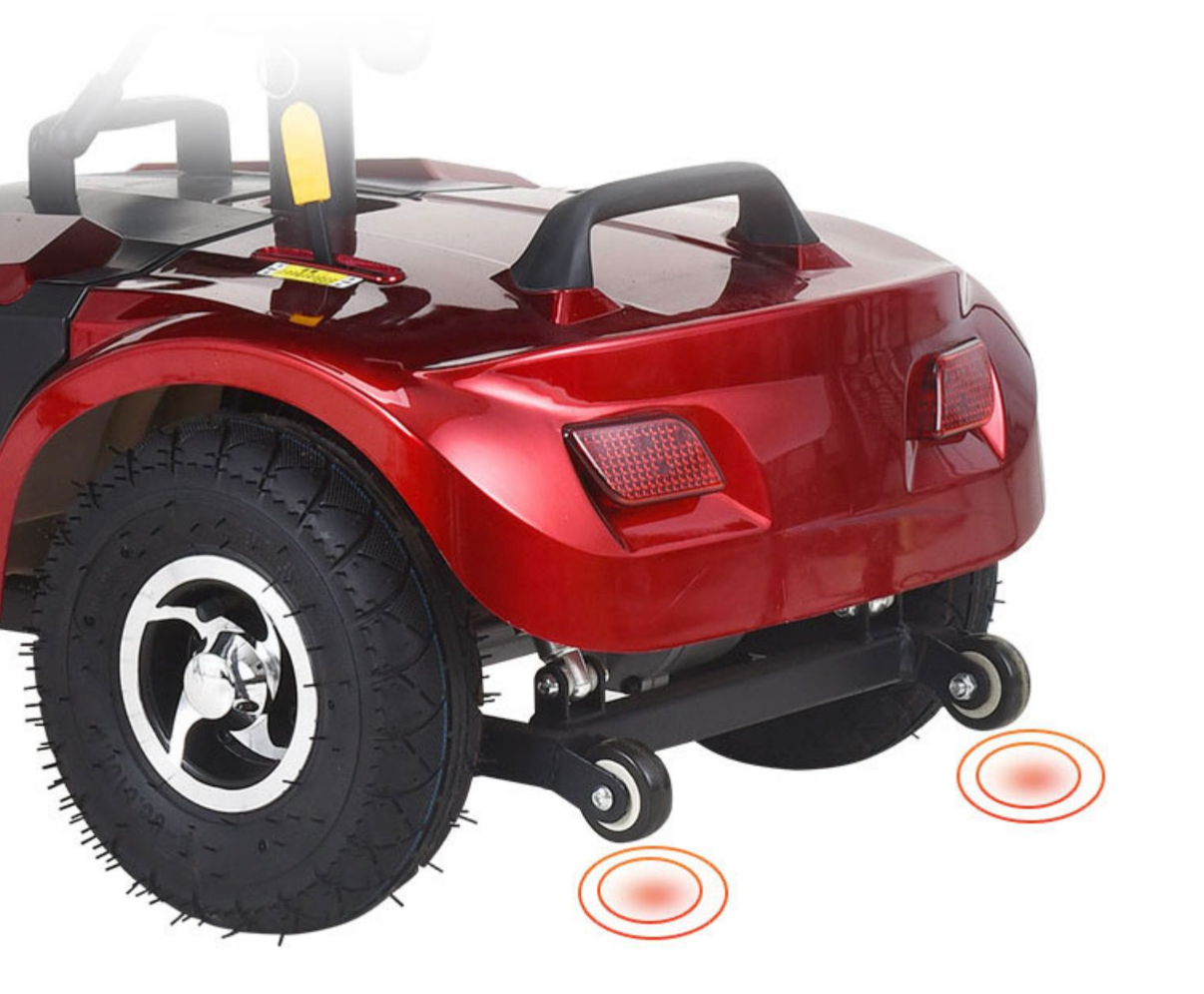 PMA 4 Wheel - 24V 12AH