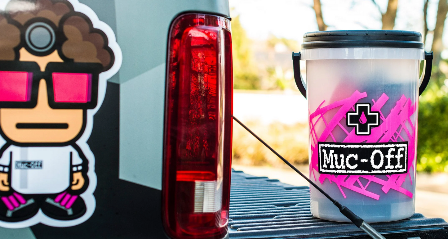 Muc-Off Bicycle Dirt Bucket With Filth Filter Bundle