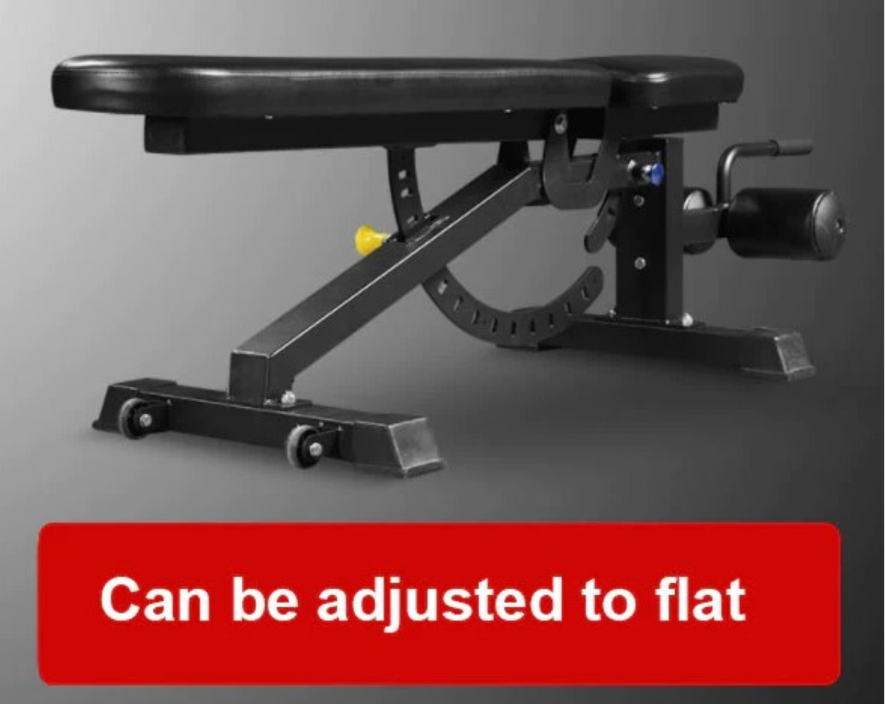 TITAN Adjustable Incline Workout Bench