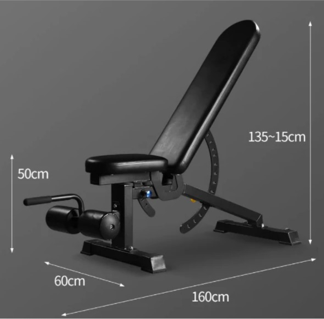 TITAN Adjustable Incline Workout Bench