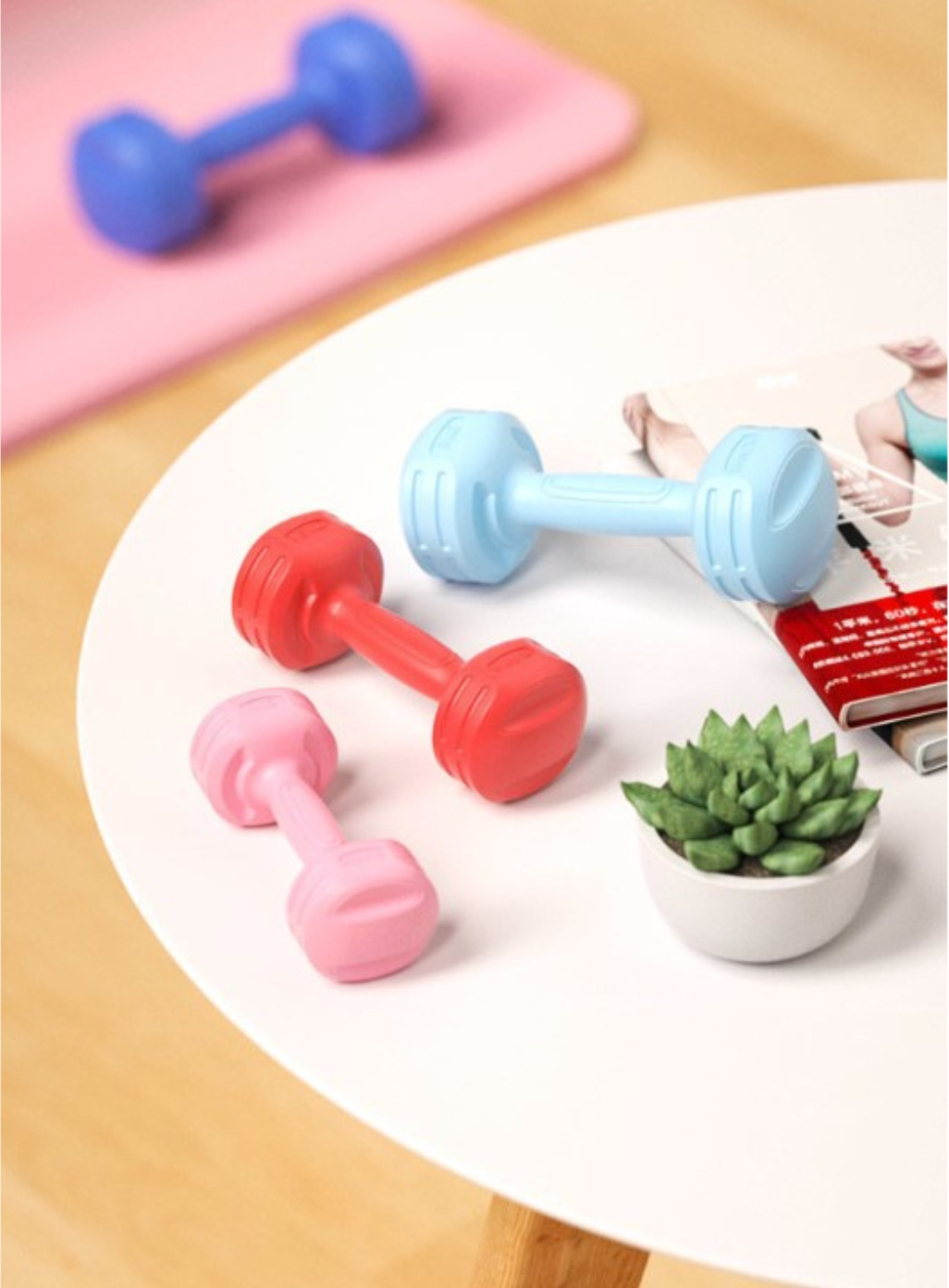 TITAN Lady Dumbbell RED - 1 x 3KG