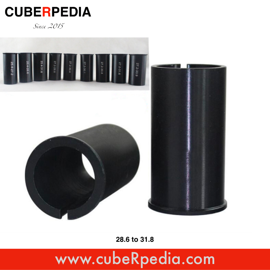 Seatpost Shim Adapter - 28.6 to 31.8