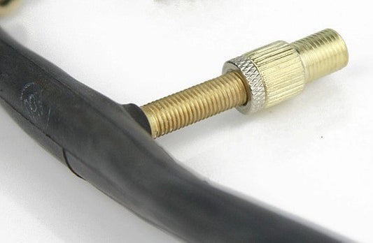 Adapter - Presta to Schrader Valve