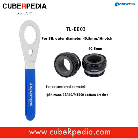 Toopre Bottom Bracket Removal Tool - BB03