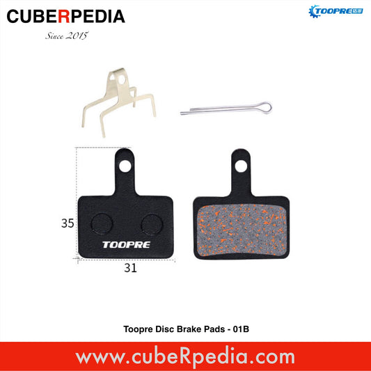 Toopre Disc Brake Pads - 01B