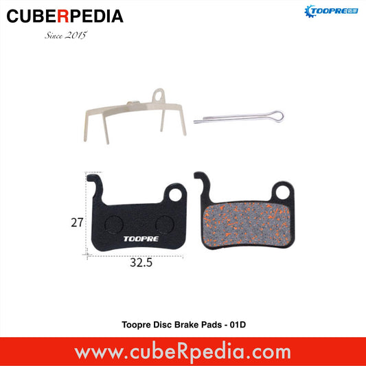 Toopre Disc Brake Pads - 01D