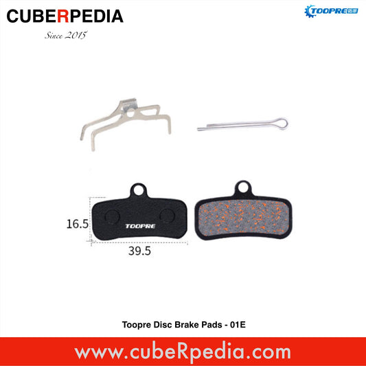 Toopre Disc Brake Pads - 01E