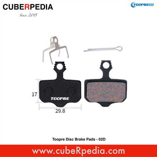 Toopre Disc Brake Pads - 02D