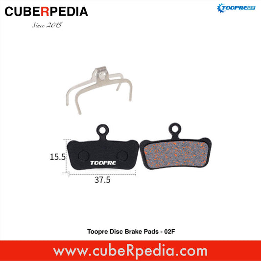 Toopre Disc Brake Pads - 02F