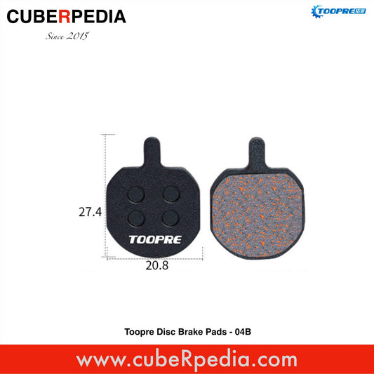 Toopre Disc Brake Pads - 04B