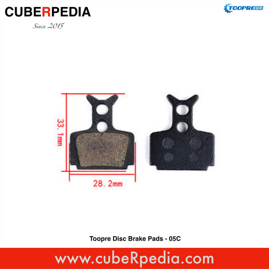 Toopre Disc Brake Pads - 05C