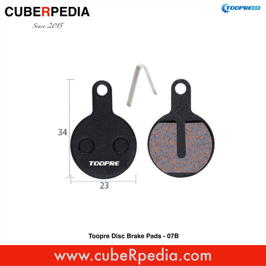 Toopre Disc Brake Pads - 07B