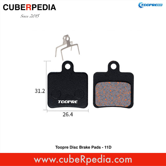 Toopre Disc Brake Pads - 011D