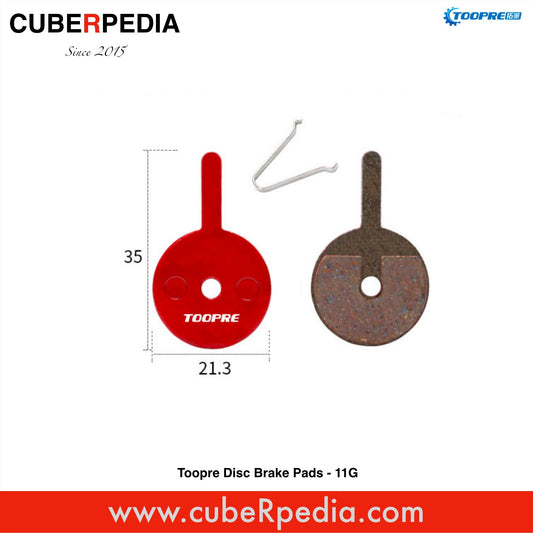 Toopre Disc Brake Pads - 011G